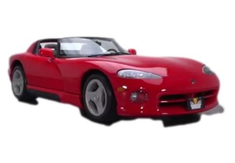 The 1994 Dodge Viper: A Classic Muscle Car with Fuel Injection